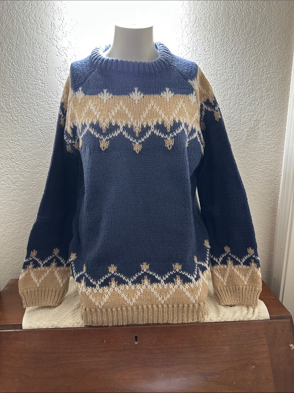 Fair Isle Sweater